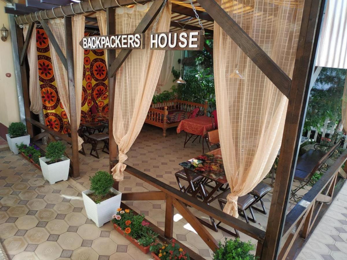 Sim-Sim Hostel & Backpackers Самарканд Экстерьер фото